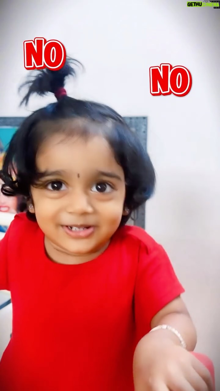 Gayathri Yuvraaj - 188K Likes - Dosai Amma Dosai!! Yenga Yuga version 🤣🤣