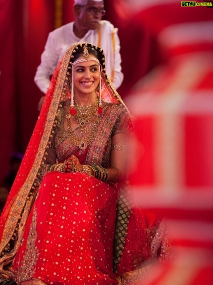 Genelia D'Souza - 1.5 Million Likes - I love you partner - today, tomorrow- forever 💚
You will always be my favourite chapter in this beautiful story Life 💚
Happy Anniversary @riteishd