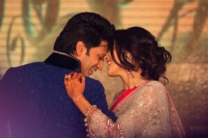 Genelia D'Souza Instagram - I love you partner - today, tomorrow- forever 💚
You will always be my favourite chapter in this beautiful story Life 💚
Happy Anniversary @riteishd