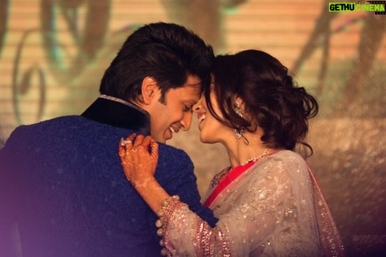 Genelia D'Souza - 1.5 Million Likes - I love you partner - today, tomorrow- forever 💚
You will always be my favourite chapter in this beautiful story Life 💚
Happy Anniversary @riteishd