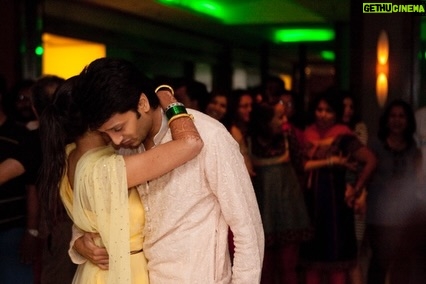 Genelia D'Souza - 1.5 Million Likes - I love you partner - today, tomorrow- forever 💚
You will always be my favourite chapter in this beautiful story Life 💚
Happy Anniversary @riteishd