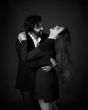 Genelia D'Souza Instagram - My Dearest @riteishd 
I know everyone who knows us, wonders how we are inseparable and yet so happy about it, even after all these years..
But the truth is it’s all YOU

You are love 
You are grace 
You make laugh and even if I cry you wipe away every tear.
You have the most amazing ways of making a connection and everyone feels they matter, when they are in your company and for me, I have you 24-7, just imagine what I get to experience from the man who has a heart of gold 💚

I will celebrate you everyday, every minute, every second because you are all that and more
Happy Birthday my heartbeat 
You have my heart just keep it safe with you 💚
