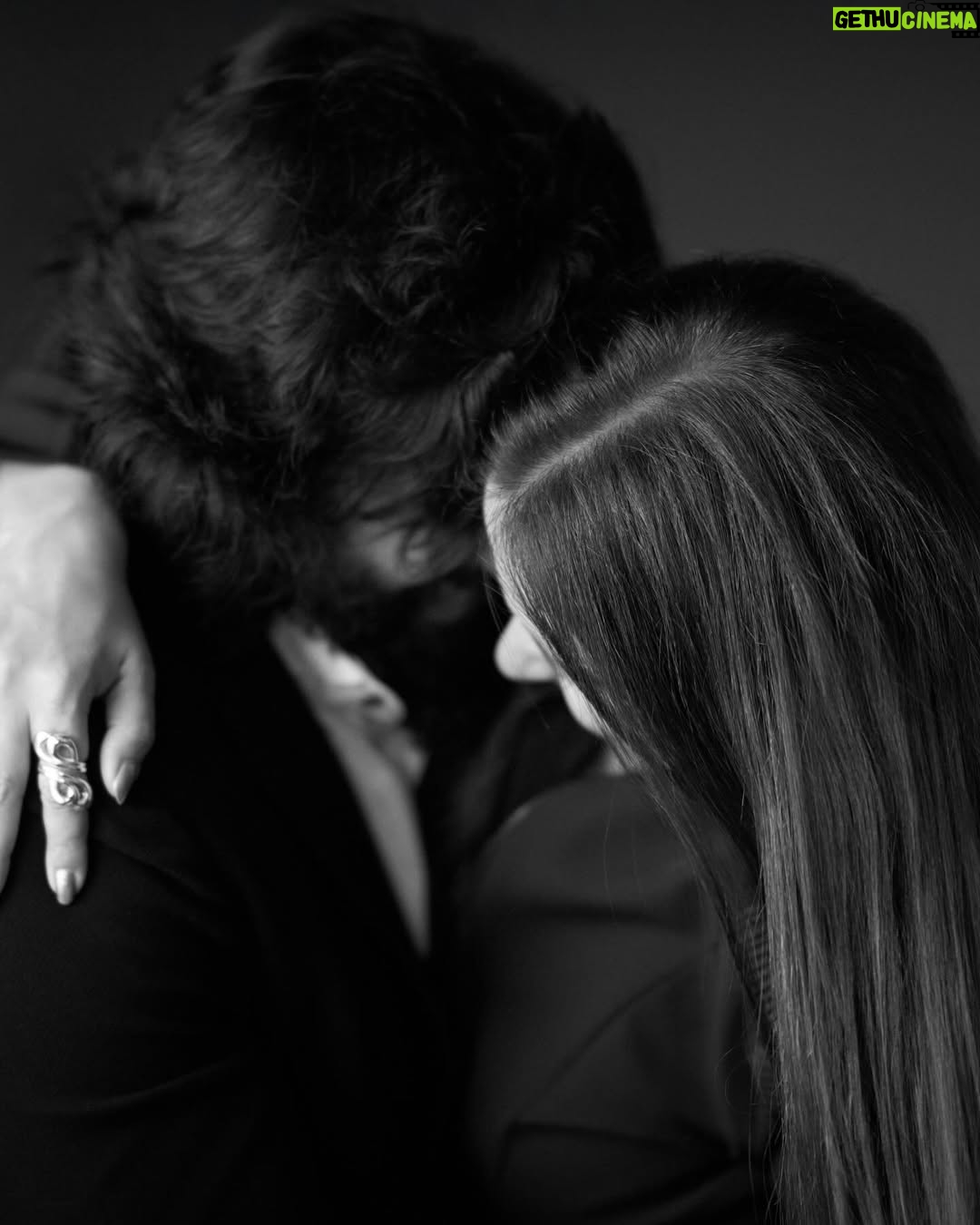 Genelia D'Souza - 2.2 Million Likes - My Dearest @riteishd 
I know everyone who knows us, wonders how we are inseparable and yet so happy about it, even after all these years..
But the truth is it’s all YOU

You are love 
You are grace 
You make laugh and even if I cry you wipe away every tear.
You have the most amazing ways of making a connection and everyone feels they matter, when they are in your company and for me, I have you 24-7, just imagine what I get to experience from the man who has a heart of gold 💚

I will celebrate you everyday, every minute, every second because you are all that and more
Happy Birthday my heartbeat 
You have my heart just keep it safe with you 💚