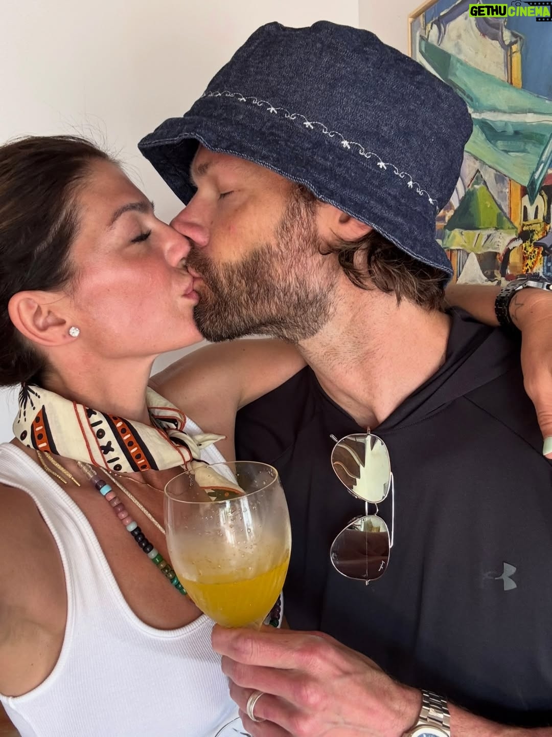 Genevieve Padalecki - 364.4K Likes - Our marriage can officially drive. Sweet sixteen.
16 years of adventure, grit, grace, and choosing each other 🫶🏻
Through winding roads, scenic routes, 3 beautiful kiddos and the occasional “are we lost?” moments 😆
I wouldn’t change a single mile.
How lucky am I to do this life with you?
@jaredpadalecki Jared, you hang the moon. 🌙

Chose this song just for you. Thank you for supporting my 👽 “weird”. 

I love you all my fart.
WP