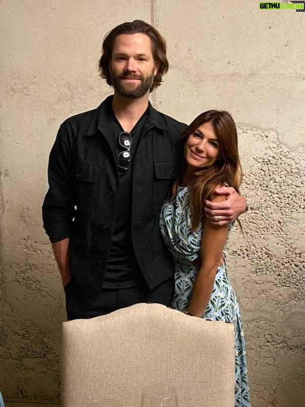 Genevieve Padalecki - 364.4K Likes - Our marriage can officially drive. Sweet sixteen.
16 years of adventure, grit, grace, and choosing each other 🫶🏻
Through winding roads, scenic routes, 3 beautiful kiddos and the occasional “are we lost?” moments 😆
I wouldn’t change a single mile.
How lucky am I to do this life with you?
@jaredpadalecki Jared, you hang the moon. 🌙

Chose this song just for you. Thank you for supporting my 👽 “weird”. 

I love you all my fart.
WP