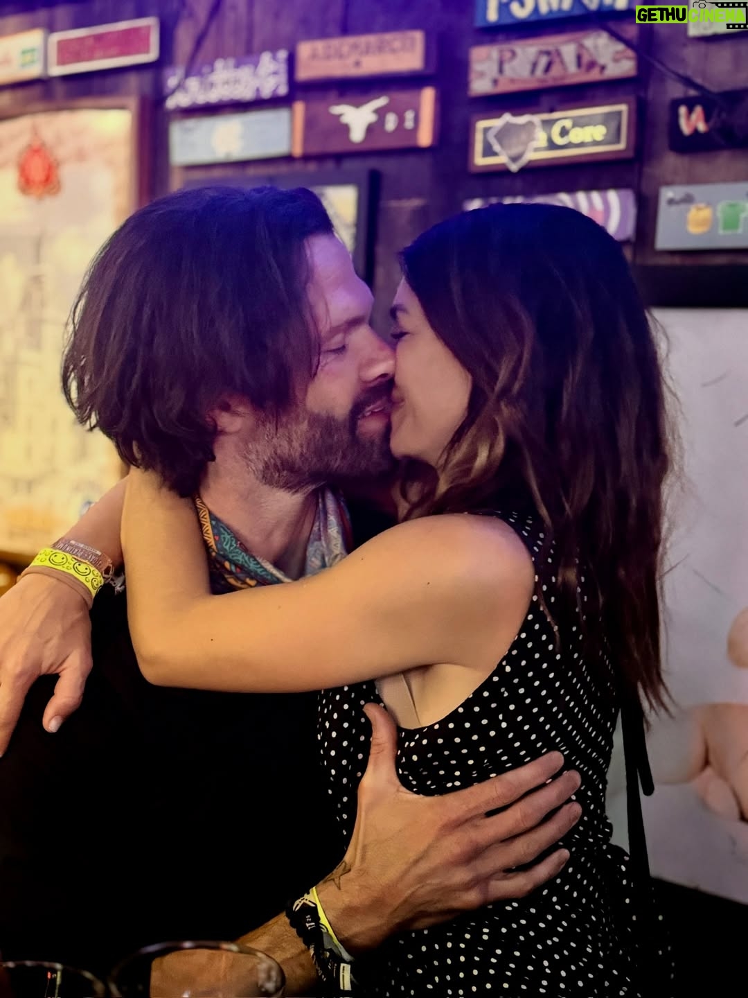 Genevieve Padalecki - 364.4K Likes - Our marriage can officially drive. Sweet sixteen.
16 years of adventure, grit, grace, and choosing each other 🫶🏻
Through winding roads, scenic routes, 3 beautiful kiddos and the occasional “are we lost?” moments 😆
I wouldn’t change a single mile.
How lucky am I to do this life with you?
@jaredpadalecki Jared, you hang the moon. 🌙

Chose this song just for you. Thank you for supporting my 👽 “weird”. 

I love you all my fart.
WP