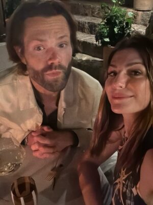 Genevieve Padalecki Instagram - Our marriage can officially drive. Sweet sixteen.
16 years of adventure, grit, grace, and choosing each other 🫶🏻
Through winding roads, scenic routes, 3 beautiful kiddos and the occasional “are we lost?” moments 😆
I wouldn’t change a single mile.
How lucky am I to do this life with you?
@jaredpadalecki Jared, you hang the moon. 🌙

Chose this song just for you. Thank you for supporting my 👽 “weird”. 

I love you all my fart.
WP
