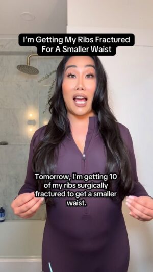 Gia Gunn Instagram - go big or go home👀🩻 @drocplasticsurgery #bethatbeautiful #ribsculpt @ribsculpt 
Https://www.bethatbeautiful.com/giagunn
