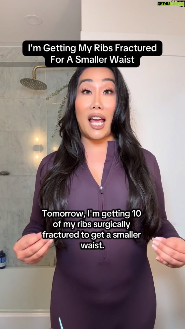 Gia Gunn - 17.2K Likes - go big or go home👀🩻 @drocplasticsurgery #bethatbeautiful #ribsculpt @ribsculpt 
Https://www.bethatbeautiful.com/giagunn