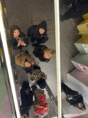 Gia Kim Instagram - Very short but very sweet weekend reunion in Paris avec mon frère 🥰🤍 It may seem as though sometimes actors’ lives must always be glamorous. It is not. Yes we’ll share the glamorous parts more as a part of our jobs but it’s one day out of 365 and sometimes it’s enjoyable, but at the end of the day it’s mostly work. But boy am I thankful when I can share them with my brother. Even when he can be a little 😈💩. I love growing old with him and watching him make mistakes and grow from them too. I don’t know how this Paris weekend dump turned into a sibling appreciation post but here we go. lol love you

Thank you for having us together at this fun show @wooyoungmi 🤍