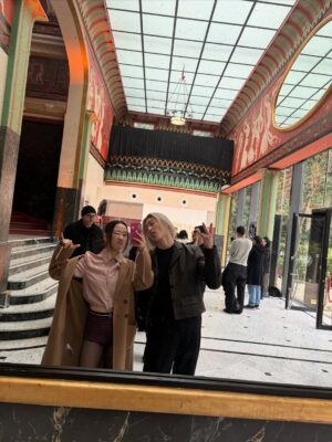 Gia Kim Instagram - Very short but very sweet weekend reunion in Paris avec mon frère 🥰🤍 It may seem as though sometimes actors’ lives must always be glamorous. It is not. Yes we’ll share the glamorous parts more as a part of our jobs but it’s one day out of 365 and sometimes it’s enjoyable, but at the end of the day it’s mostly work. But boy am I thankful when I can share them with my brother. Even when he can be a little 😈💩. I love growing old with him and watching him make mistakes and grow from them too. I don’t know how this Paris weekend dump turned into a sibling appreciation post but here we go. lol love you

Thank you for having us together at this fun show @wooyoungmi 🤍