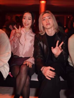 Gia Kim Instagram - Very short but very sweet weekend reunion in Paris avec mon frère 🥰🤍 It may seem as though sometimes actors’ lives must always be glamorous. It is not. Yes we’ll share the glamorous parts more as a part of our jobs but it’s one day out of 365 and sometimes it’s enjoyable, but at the end of the day it’s mostly work. But boy am I thankful when I can share them with my brother. Even when he can be a little 😈💩. I love growing old with him and watching him make mistakes and grow from them too. I don’t know how this Paris weekend dump turned into a sibling appreciation post but here we go. lol love you

Thank you for having us together at this fun show @wooyoungmi 🤍