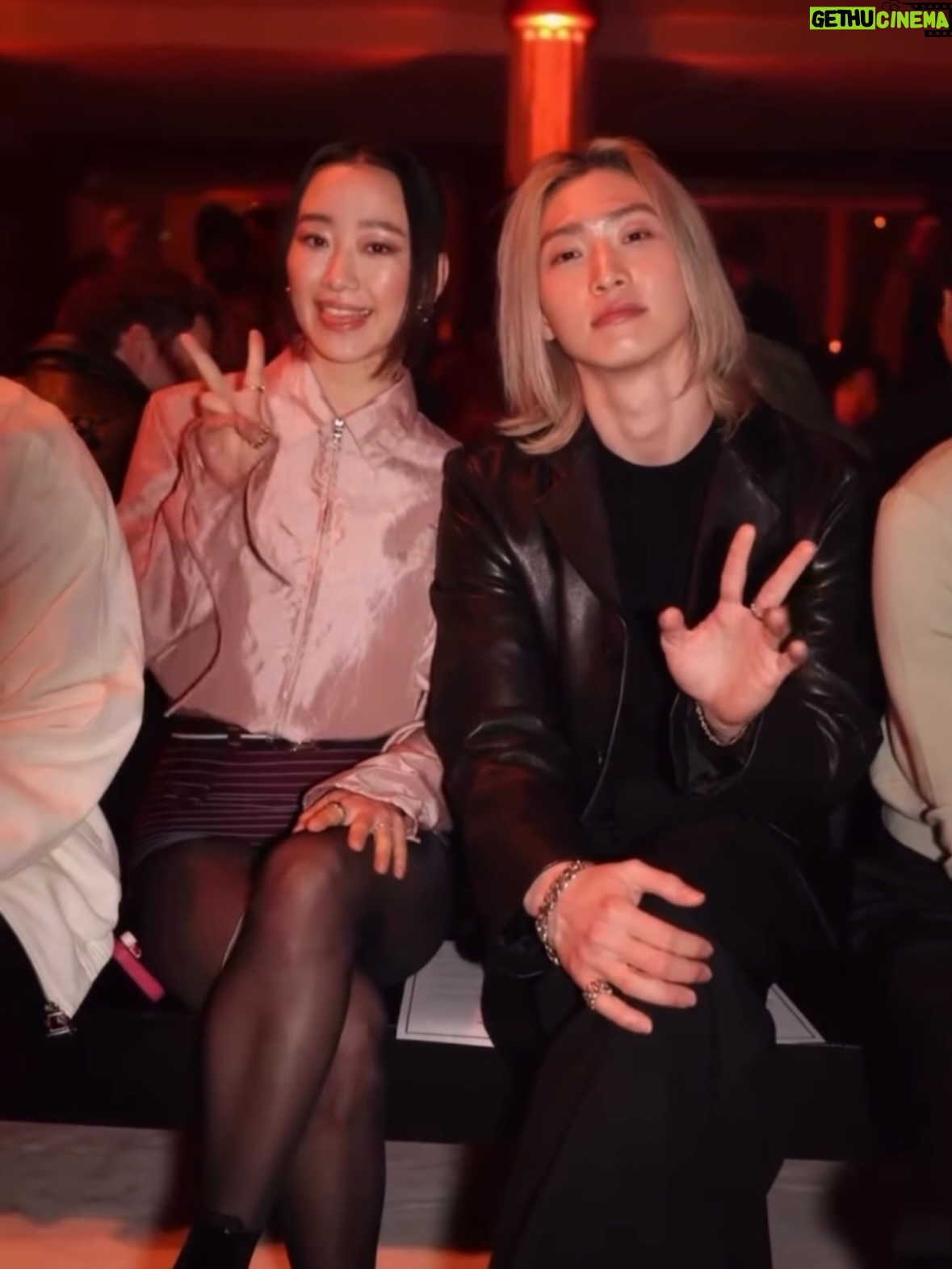 Gia Kim - 291.8K Likes - Very short but very sweet weekend reunion in Paris avec mon frère 🥰🤍 It may seem as though sometimes actors’ lives must always be glamorous. It is not. Yes we’ll share the glamorous parts more as a part of our jobs but it’s one day out of 365 and sometimes it’s enjoyable, but at the end of the day it’s mostly work. But boy am I thankful when I can share them with my brother. Even when he can be a little 😈💩. I love growing old with him and watching him make mistakes and grow from them too. I don’t know how this Paris weekend dump turned into a sibling appreciation post but here we go. lol love you

Thank you for having us together at this fun show @wooyoungmi 🤍