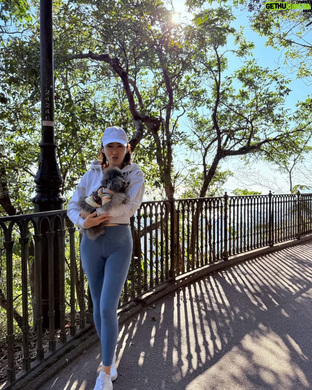 Gigi Lai Chi - 11.2K Likes - Hiking with Ruby💕☀️🐾
#hiking