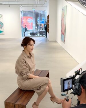 Gigi Lai Chi Instagram - It’s been a long time since I faced the camera. Hearing “Action” took me back to the days of filming over a decade ago, and it felt both familiar and wonderful 🥰Even though it was just a one-minute shoot, looking back on the whole process, it still feels incredibly wonderful and unforgettable. Thank you to the Hong Kong Tourism Board and Tatler China for this invitation curated by the team, Thanks to all the staff for their hard work in makeup and shooting. 👍 It was a pleasure to collaborate with everyone and to contribute to the development of tourism and art in Hong Kong 💪 Hong Kong is a city full of creativity and artistic spirit. I look forward to everyone coming here to experience art, enjoy life, and hope you can personally feel the unique charm of this city. 🙏

#Tatler #HongKong #Art #welcometohongkong #discoverhongkong