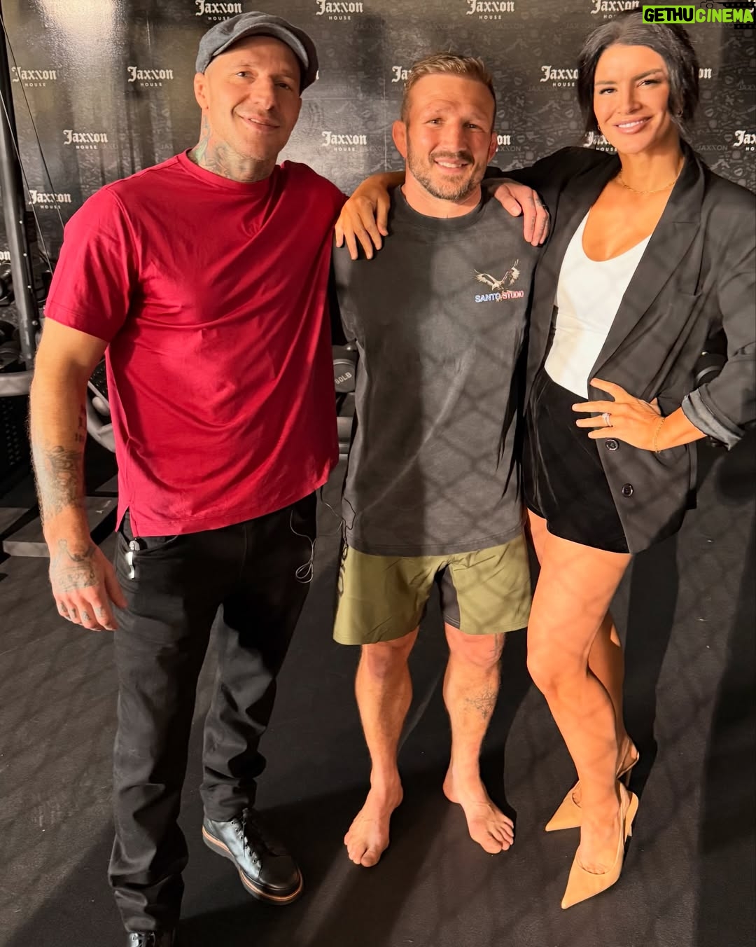 Gina Carano - 75.5K Likes - Today was 🥹….
AHHmazing. ♥️
@mikebisping @khalilrountree @tjdillashaw @dasoulassassin 
@bigwoodmma702
@jaxxonpodcast