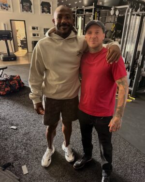Gina Carano Instagram - Today was 🥹….
AHHmazing. ♥️
@mikebisping @khalilrountree @tjdillashaw @dasoulassassin 
@bigwoodmma702
@jaxxonpodcast