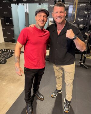 Gina Carano Instagram - Today was 🥹….
AHHmazing. ♥️
@mikebisping @khalilrountree @tjdillashaw @dasoulassassin 
@bigwoodmma702
@jaxxonpodcast