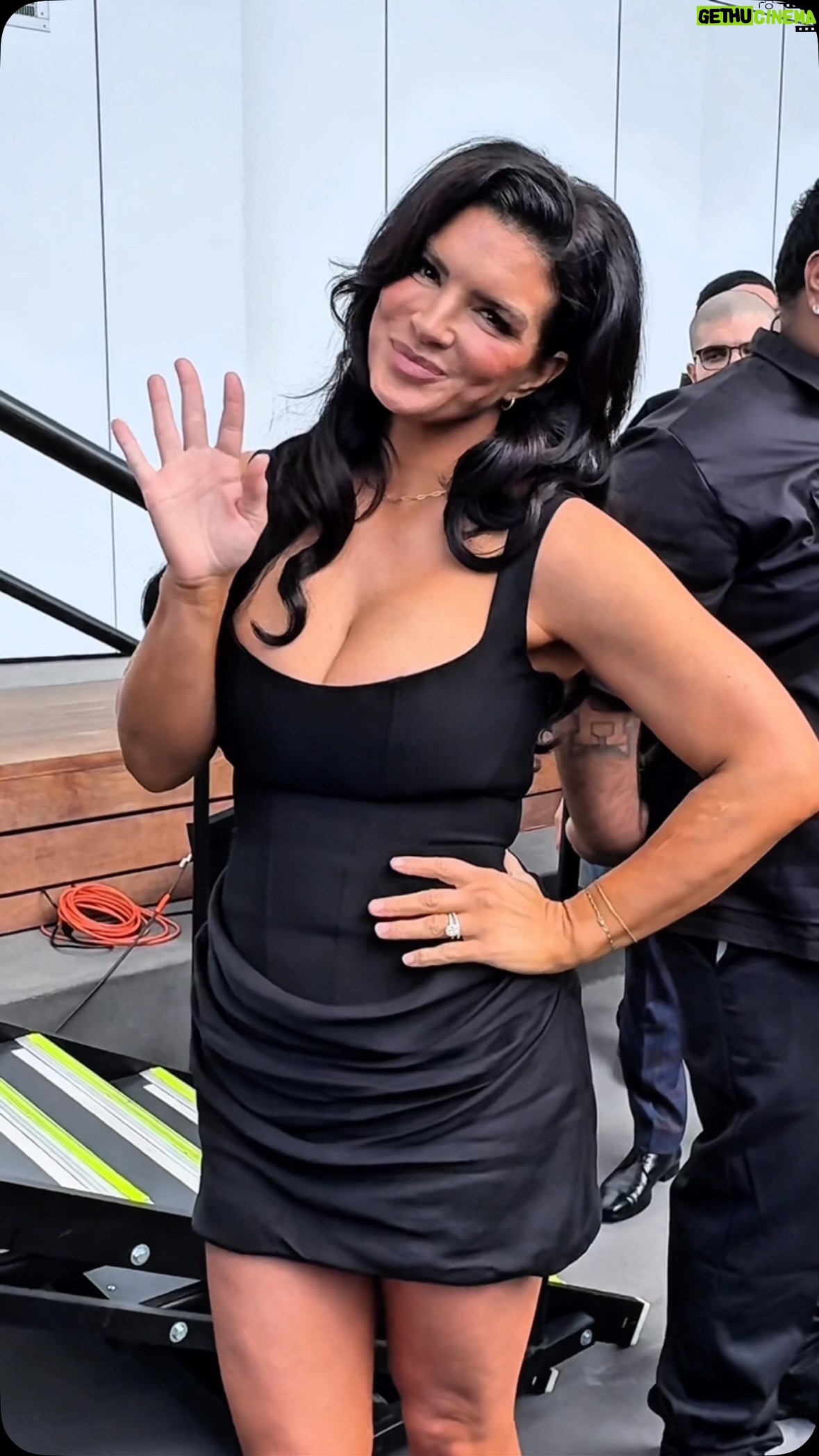 Gina Carano - 107.5K Likes - We don’t know which version of @ginajcarano we like more.👊👑 

Saturday, May 16th
LIVE only on Netflix
Intuit Dome - Los Angeles, CA
#RouseyCarano 
#ginacarano #mostvaluablepromotions