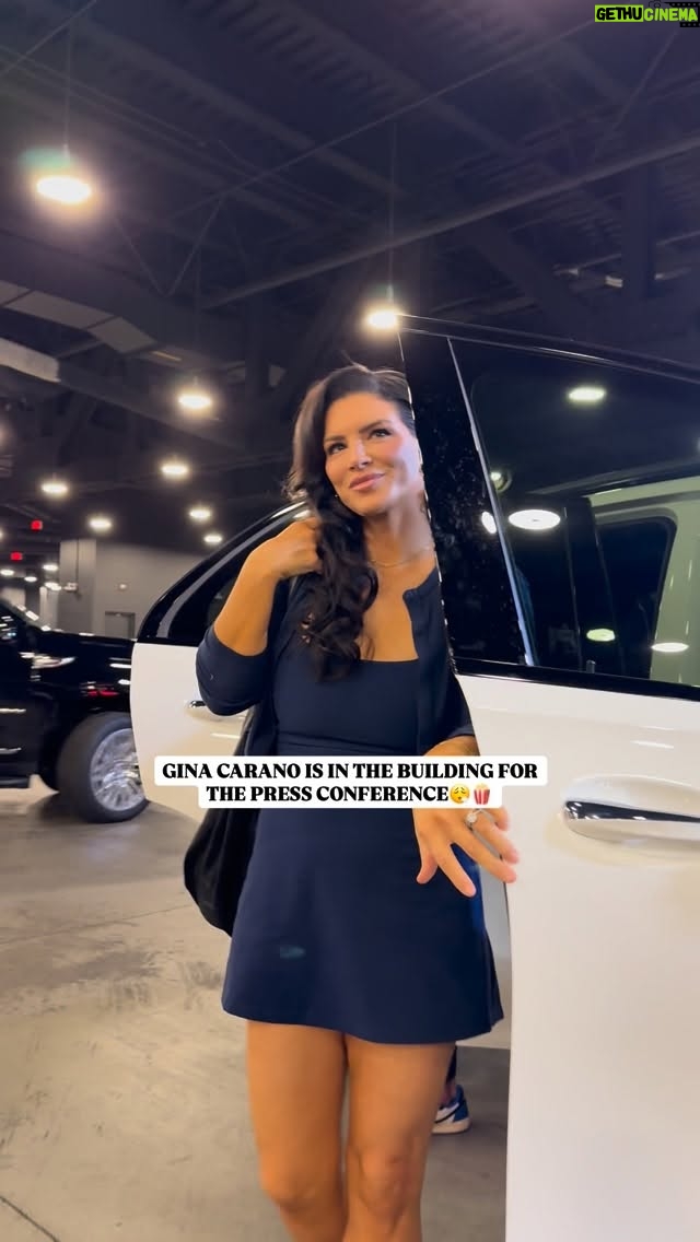 Gina Carano - 93K Likes - @ginajcarano has arrived to the press conference😮‍💨⭐️

TUNE IN LIVE ON MVP & NETFLIX’S YOUTUBE CHANNELS 📺

12PM PT | 3PM ET⏰

——— 
Saturday, May 16th
LIVE only on Netflix
Intuit Dome - Los Angeles, CA
#RouseyCarano #NgannouLins