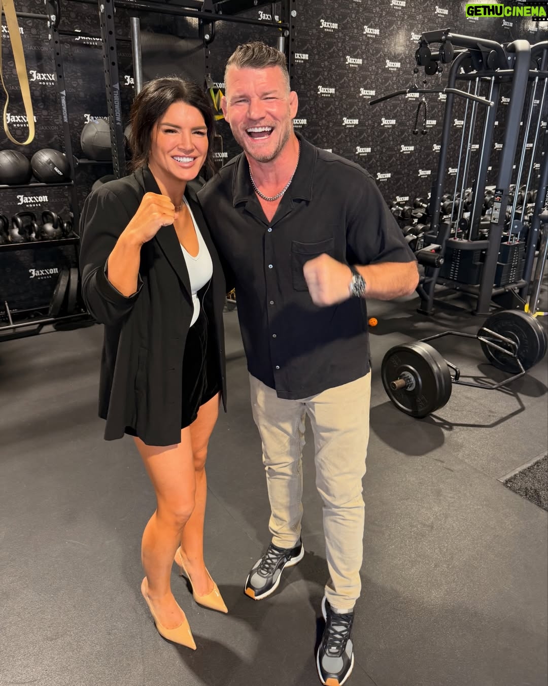 Gina Carano - 75.5K Likes - Today was 🥹….
AHHmazing. ♥️
@mikebisping @khalilrountree @tjdillashaw @dasoulassassin 
@bigwoodmma702
@jaxxonpodcast