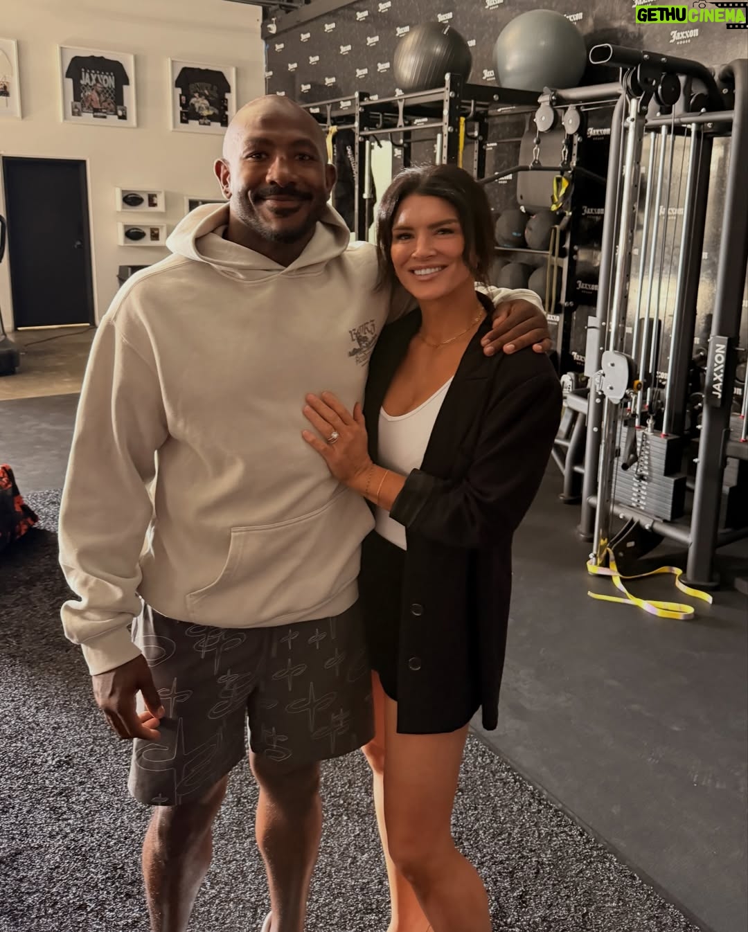 Gina Carano - 75.5K Likes - Today was 🥹….
AHHmazing. ♥️
@mikebisping @khalilrountree @tjdillashaw @dasoulassassin 
@bigwoodmma702
@jaxxonpodcast
