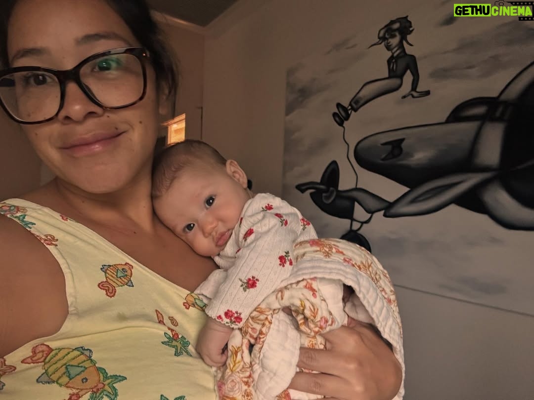 Gina Rodriguez - 814.9K Likes - 2025 gave me Her. Lucille Edith LoCicero. I love you forever baby girl.