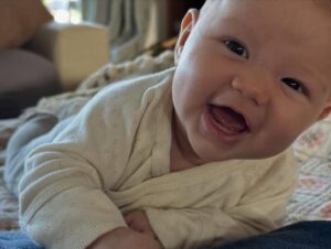 Gina Rodriguez Instagram - 2025 gave me Her. Lucille Edith LoCicero. I love you forever baby girl.