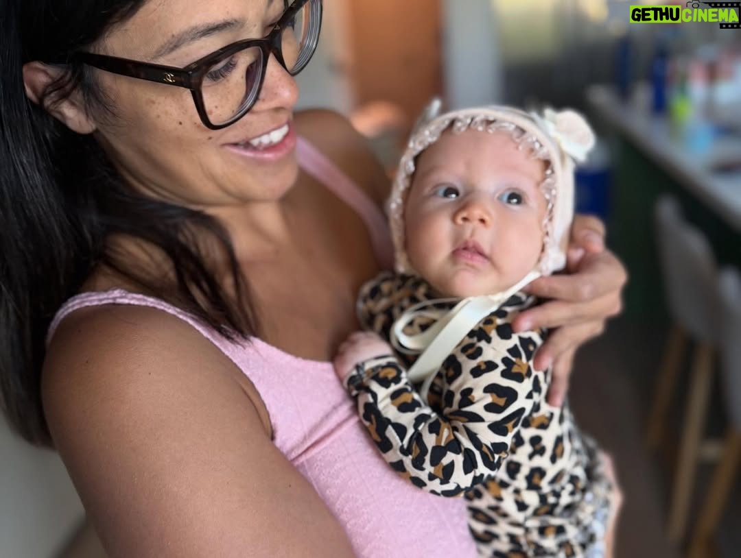 Gina Rodriguez - 814.9K Likes - 2025 gave me Her. Lucille Edith LoCicero. I love you forever baby girl.