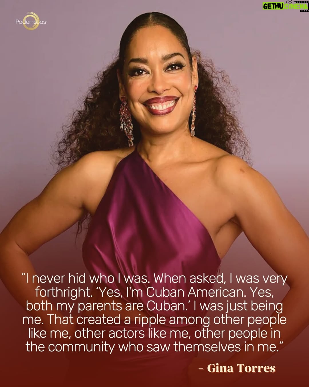 Gina Torres - 8.2K Likes - Growing up as a Black Latina in the U.S. is a complicated and intersectional journey, as society tries to separate and erase the Afro-Latina identities. These mujeres have pushed through the barriers that come with being Afro-Latinas in a nation that often times tries to put them in one box.📦 Afro-Latino identity is rich and complex, challenging the idea that being Black and Latino can’t coexist. We celebrate #BlackHistoryMonth because it is part of the history and lived experiences of the people in our community.🤎 #Poderistas