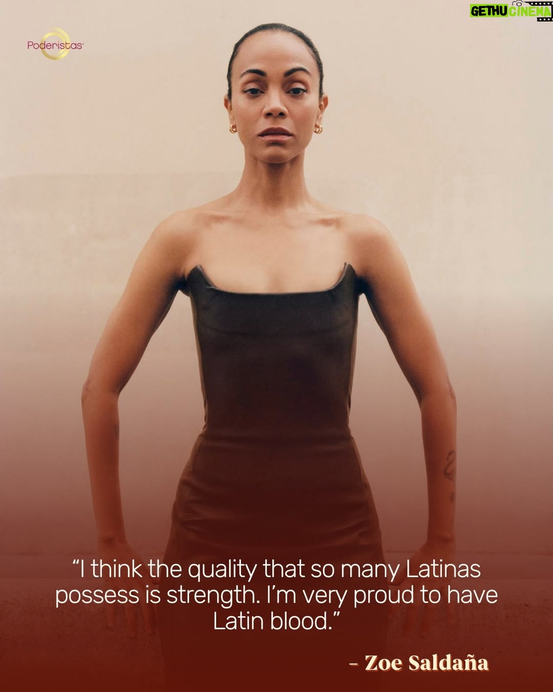 Gina Torres - 8.2K Likes - Growing up as a Black Latina in the U.S. is a complicated and intersectional journey, as society tries to separate and erase the Afro-Latina identities. These mujeres have pushed through the barriers that come with being Afro-Latinas in a nation that often times tries to put them in one box.📦 Afro-Latino identity is rich and complex, challenging the idea that being Black and Latino can’t coexist. We celebrate #BlackHistoryMonth because it is part of the history and lived experiences of the people in our community.🤎 #Poderistas