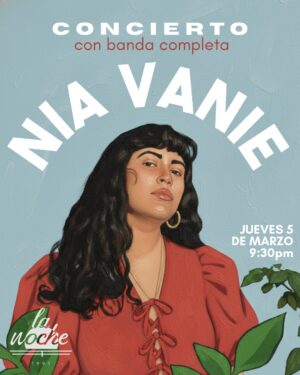 Gisela Ponce de León Instagram - Este 5 de marzo estará también Gisela cantando conmigo en @lanochelima 🤍 cantando una canción inédita que no van a escuchar en ningún otro lado 👀
Vasir??? Va a estar bien bonito y ya falta poquitito para el concierto así que no te quedes sin tu entrada🎟️🎫
Link en bio o en stories 🤓 o al WAPP AL 983 711 171