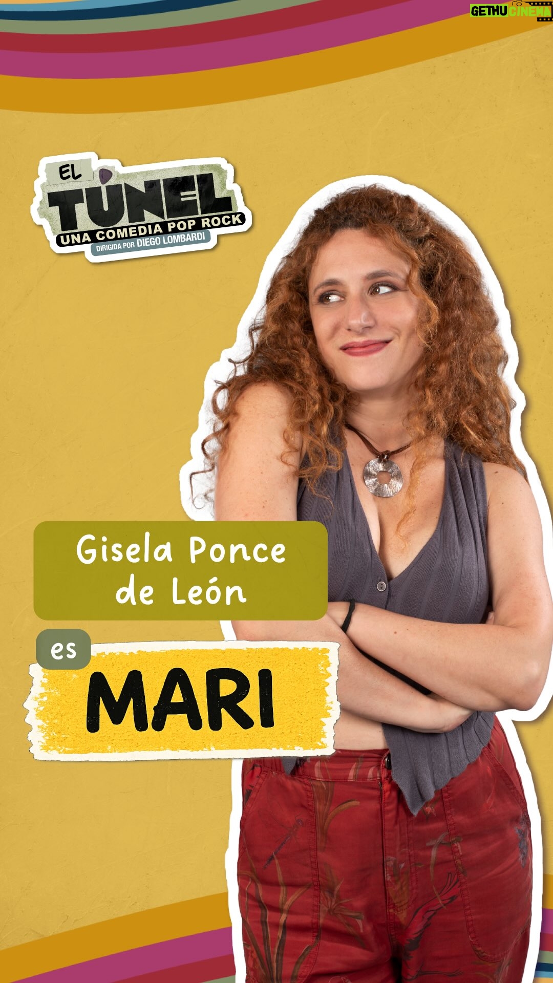 Gisela Ponce de León - 1.9K Likes - ✨ Ella es MARI.
Vive en voz alta, brilla sin pedir permiso y no le teme a lo que siente.

🎭 Gisela Ponce de León interpreta a MARI, nos cuenta un poco sobre ella y su viaje por EL TÚNEL 🚇

🎶 Dale play.
El viaje empieza aquí.

✨ ¡Volvamos a los 2000! ✨

📍 Estreno: Abril 2026 – Teatro NOS PUCP
🎟️ Entradas: Joinnus

💥 Nueva preventa disponible
Pagando con tarjetas Scotiabank, obtén 20% de descuento adicional 😱
Promo válida hasta agotar stock.

➡️ Creada por Joanna y Diego Lombardi
📝 Texto: Alberto Rojas Apel
🎼 Dirección musical: Awelo Miranda

🎭 Elenco:
Emilia Drago · Gisela Ponce de León · Nicolás Galindo ·
Patricia Barreto · Rodrigo Sánchez Patiño · Ximena Palomino · Oscar Meza

#ElTúnel #ComediaMusical #PopRock #TeatroEnLima #Joinnus