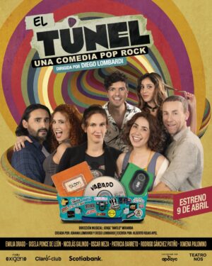 Gisela Ponce de León Instagram - 🔥✨ ¡LES PRESENTAMOS NUESTRO AFICHE OFICIAL! ✨🔥
Es momento de cruzar la puerta.
Es momento de cantar sin culpa.
Es momento de vivir EL TÚNEL.
🎭 Una obra que te hará reír, cantar a todo pulmón y volver a esos años donde todo se sentía más intenso, más grande, más verdadero.
Un viaje musical cargado de nostalgia, energía y emociones que te van a atravesar de principio a fin.
🎶 Dale play.
El viaje empieza aquí.
✨ ¡Volvamos a los 2000! ✨
📍 Estreno: 09 de Abril 2026 – Teatro NOS PUCP
🎟️ Entradas: Joinnus
💥 Nueva preventa disponible
Pagando con tarjetas Scotiabank, obtén 20% de descuento adicional 😱
Promo válida hasta agotar stock.
➡️ Creada por Joanna y Diego Lombardi
📝 Texto: Alberto Rojas Apel
🎼 Dirección musical: Awelo Miranda
🎭 Elenco:
Emilia Drago · Gisela Ponce de León · Nicolás Galindo ·
Patricia Barreto · Rodrigo Sánchez Patiño · Ximena Palomino · Oscar Meza
#ElTúnel #ComediaMusical #PopRock #TeatroEnLima #Joinnus