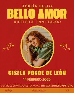 Gisela Ponce de León Instagram - Qué alegría más grande poder cantar de nuevo con @giselaponcedeleonf maravilla talentosa del amor y la amistad! Gracias por sumarte Seliti te quiero y admiro mucho ♥️♥️♥️
Entradas en ticketmaster.pe (nos vemos en 9 días!!!) link en la bio