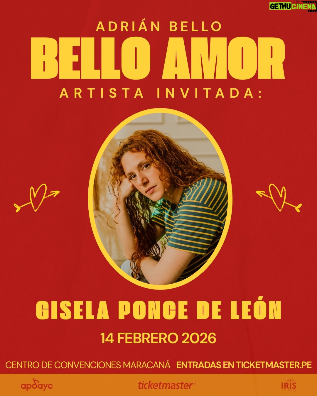 Gisela Ponce de León - 1.4K Likes - Qué alegría más grande poder cantar de nuevo con @giselaponcedeleonf maravilla talentosa del amor y la amistad! Gracias por sumarte Seliti te quiero y admiro mucho ♥️♥️♥️

Entradas en ticketmaster.pe (nos vemos en 9 días!!!) link en la bio