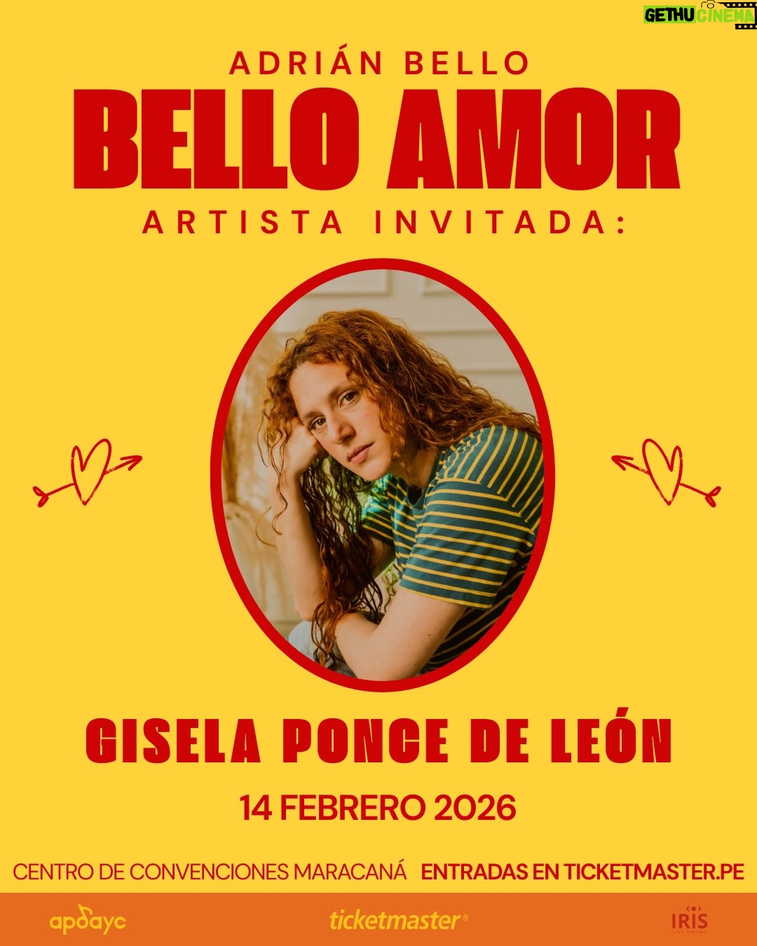 Gisela Ponce de León - 1.4K Likes - Qué alegría más grande poder cantar de nuevo con @giselaponcedeleonf maravilla talentosa del amor y la amistad! Gracias por sumarte Seliti te quiero y admiro mucho ♥️♥️♥️

Entradas en ticketmaster.pe (nos vemos en 9 días!!!) link en la bio