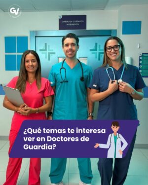 Gisela Valcárcel Instagram - Todos vivimos con dudas sobre nuestra salud. Y ustedes nos lo hicieron saber 👀
Post-COVID, estrés, menopausia, sexualidad, pérdida de peso…
Detrás de cada mensaje hay una necesidad real: información clara, útil y práctica.
Por eso llega Doctores de Guardia.
Un nuevo espacio donde hablamos de los temas que realmente importan.
Ustedes preguntaron. Nosotros respondemos.
📅 Desde este 9 de marzo.