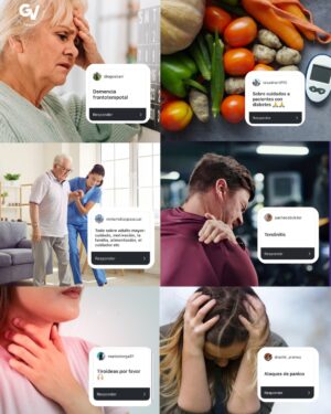 Gisela Valcárcel Instagram - Todos vivimos con dudas sobre nuestra salud. Y ustedes nos lo hicieron saber 👀
Post-COVID, estrés, menopausia, sexualidad, pérdida de peso…
Detrás de cada mensaje hay una necesidad real: información clara, útil y práctica.
Por eso llega Doctores de Guardia.
Un nuevo espacio donde hablamos de los temas que realmente importan.
Ustedes preguntaron. Nosotros respondemos.
📅 Desde este 9 de marzo.