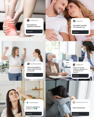 Gisela Valcárcel Instagram - Todos vivimos con dudas sobre nuestra salud. Y ustedes nos lo hicieron saber 👀
Post-COVID, estrés, menopausia, sexualidad, pérdida de peso…
Detrás de cada mensaje hay una necesidad real: información clara, útil y práctica.
Por eso llega Doctores de Guardia.
Un nuevo espacio donde hablamos de los temas que realmente importan.
Ustedes preguntaron. Nosotros respondemos.
📅 Desde este 9 de marzo.