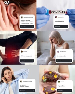 Gisela Valcárcel Instagram - Todos vivimos con dudas sobre nuestra salud. Y ustedes nos lo hicieron saber 👀
Post-COVID, estrés, menopausia, sexualidad, pérdida de peso…
Detrás de cada mensaje hay una necesidad real: información clara, útil y práctica.
Por eso llega Doctores de Guardia.
Un nuevo espacio donde hablamos de los temas que realmente importan.
Ustedes preguntaron. Nosotros respondemos.
📅 Desde este 9 de marzo.