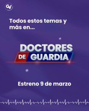 Gisela Valcárcel Instagram - Todos vivimos con dudas sobre nuestra salud. Y ustedes nos lo hicieron saber 👀
Post-COVID, estrés, menopausia, sexualidad, pérdida de peso…
Detrás de cada mensaje hay una necesidad real: información clara, útil y práctica.
Por eso llega Doctores de Guardia.
Un nuevo espacio donde hablamos de los temas que realmente importan.
Ustedes preguntaron. Nosotros respondemos.
📅 Desde este 9 de marzo.