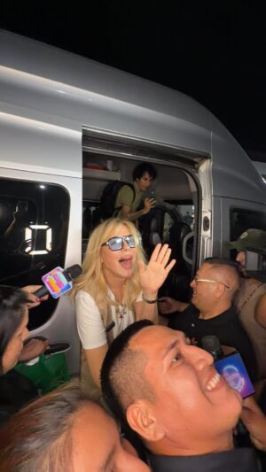 Gisela Valcárcel Instagram - Ya en Iquitos 😍😍❤️❤️❤️❤️🙏🏻