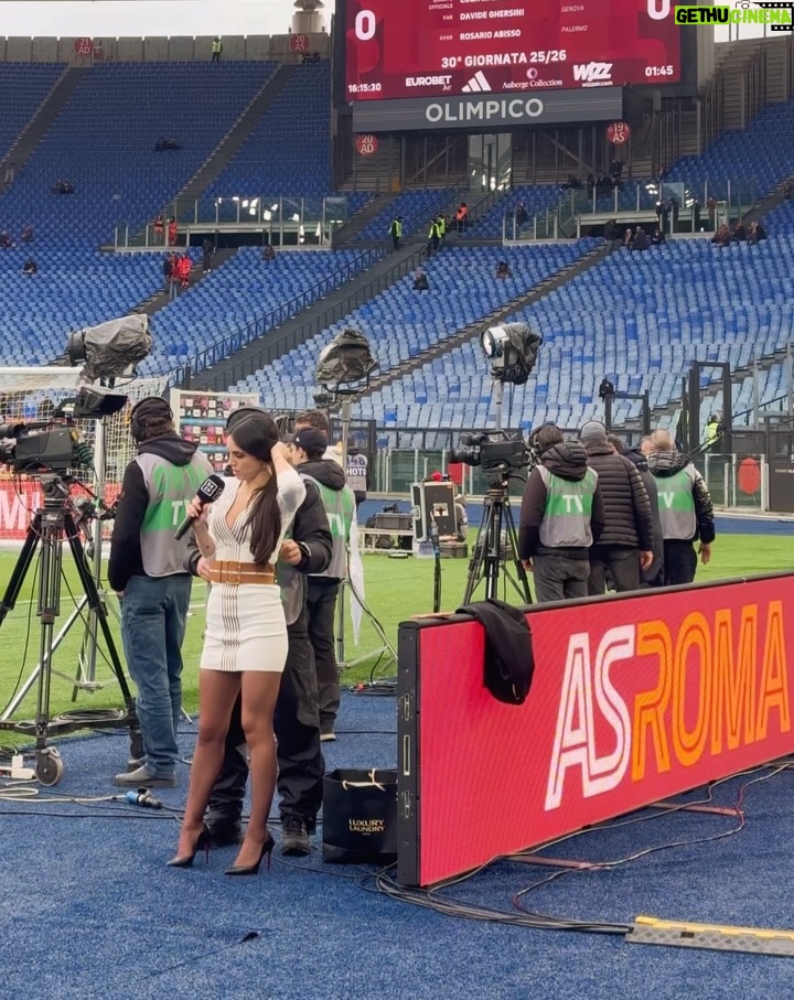 Giusy Meloni - 71.3K Likes - Olimpico 🔥 
#RomaLecce @dazn_it
