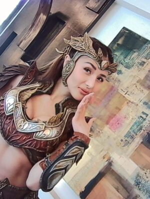 Glaiza de Castro Instagram - Sanggres in charmera ⚔️🗡️