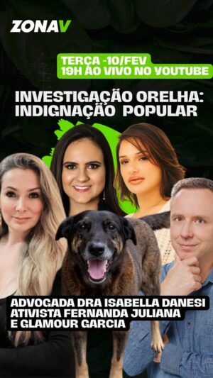 Glamour Garcia Instagram - Justiça por Orelha!

No ZonaV desta terça-feira, às 19h, receberemos a advogada Dra Isabela Danesi e a ativista Fernanda Juliana para falar sobre o caso do cãozinho Orelha do ponto de vista jurídico e moral. 

Teremos ainda a presença da atriz e influencer Glamour Garcia que enriquecerá ainda mais esse bate-papo.

Coloca na sua agenda: amanhã (10/02), às 19h, ao vivo, no canal do ZonaV no Youtube (link na bio).

—

Siga, prestigie, fortaleça os nossos parceiros💪

@vidaveg (mais de 5 mil pontos de venda)

@arcasbear_sneakers (desconto no site - código - ZONAV10)

@atlantikos.oficial plataforma e-commerce (use zonav12 e ganhe 12% de desconto pra todo o Brasil)

@vegsim_br Empório vegano na Mooca e Moema com e comerce pra todo o Brasil. (Use zonav10 e ganhe 10% desconto)

@amigos_davida kombuchas - amigosdavida.com.br (use zonav5 e ganhe 5% de desconto)

@amigos_davida_restaurante em breve uma experiência gastronômica incrível na região metropolitana de SP. Aguarde!

#veganismo #podcast #orelha #justiçapororelha #ética