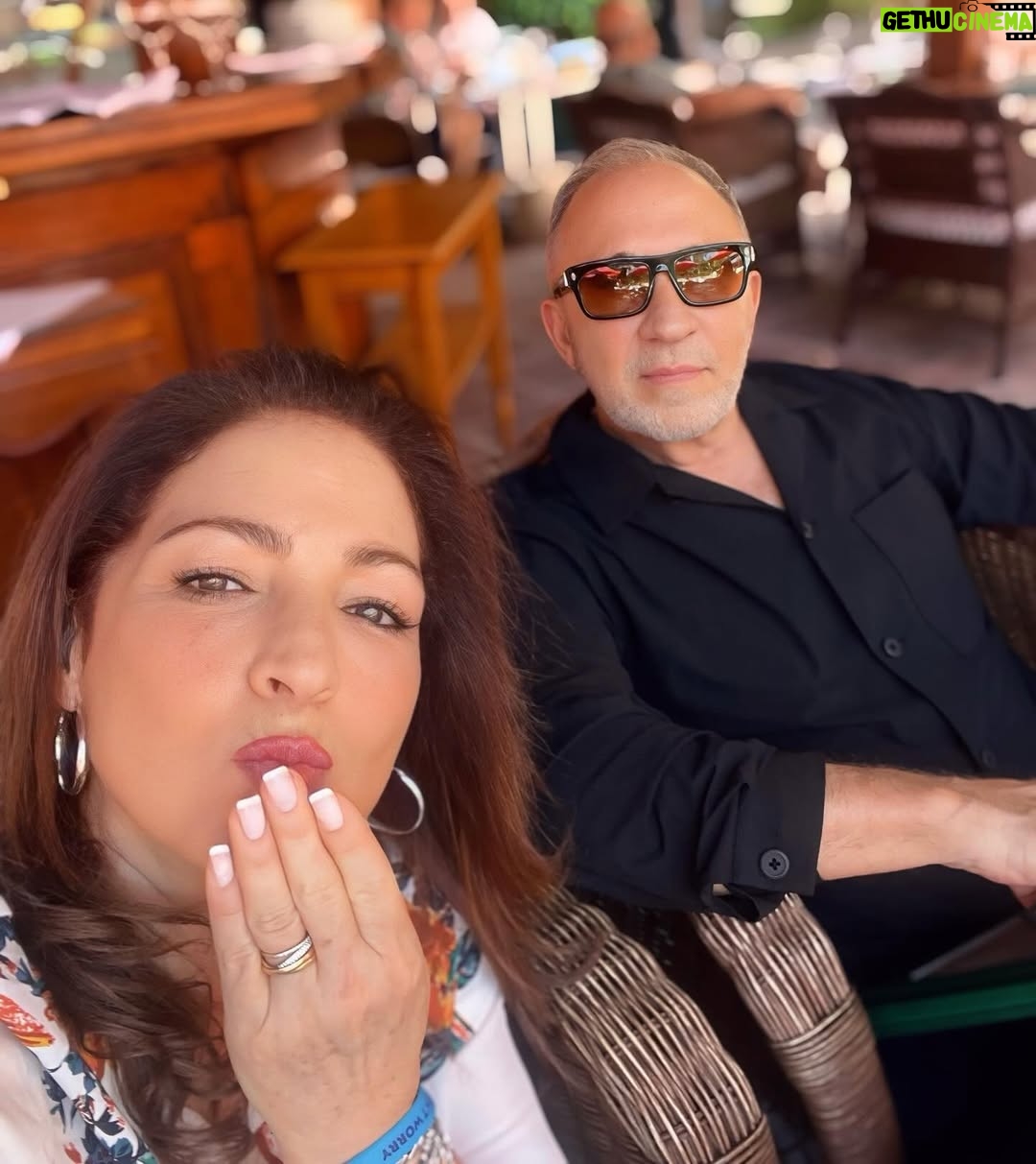 Gloria Estefan - 27.4K Likes - So blessed to share yet another  #HAPPY BIRTHDAY with you, mi morito bello! I love you more each day! 
🎂🎶🎂🌻🎂✌️🎂😘🎂❤️🎂
¡Qué bendición poder compartir otro #FELIZCUMPLEAÑOS contigo, mi morito bello! ¡Te amo más cada día!
🎂🎶🎂🌻🎂✌️🎂😘🎂❤️🎂