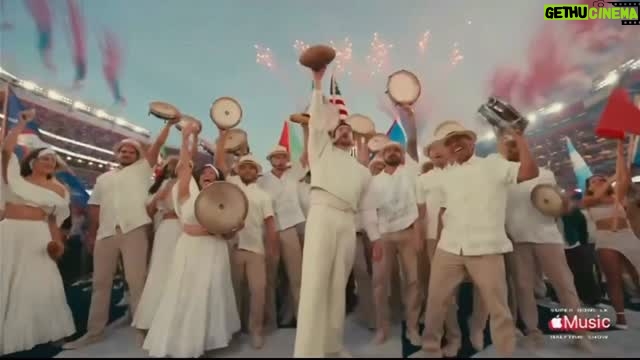 Gloria Estefan - 45.5K Likes - Congratulations to the history-making @badbunnypr for an epic win at the @Grammys and an unbelievable performance in the 2026 @nfl #Super Bowl! P’arriba, hermano! ¡Felicitaciones a @badbunnypr por hacer historia y por su victoria épica en los @Grammys y una actuación increíble en el @nfl #SuperBowl 2026! ¡P’arriba, hermano! 👏👏👏🏈❤️🌻🎶  
👏👏👏🏈❤️🌻🎶