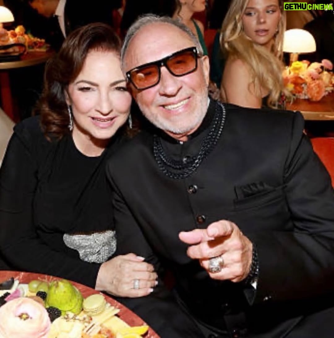 Gloria Estefan - 19.9K Likes - Moments at the @grammys Congratulations to all the winners and nominees tonight!! 🎶👏🎶👏🎶👏 Momentos en los @grammys ¡¡Felicidades a todos los ganadores y nominados esta noche!! 🎶👏🎶👏🎶👏