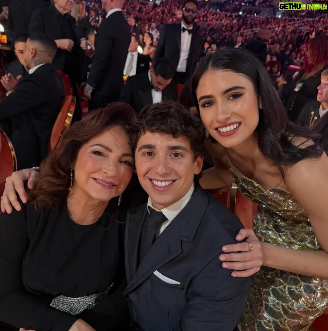 Gloria Estefan - 19.9K Likes - Moments at the @grammys Congratulations to all the winners and nominees tonight!! 🎶👏🎶👏🎶👏 Momentos en los @grammys ¡¡Felicidades a todos los ganadores y nominados esta noche!! 🎶👏🎶👏🎶👏
